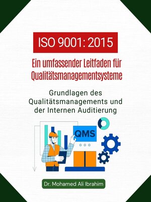 cover image of ISO 9001--Ein umfassender Leitfaden fuer Qualitaetsmanagementsysteme